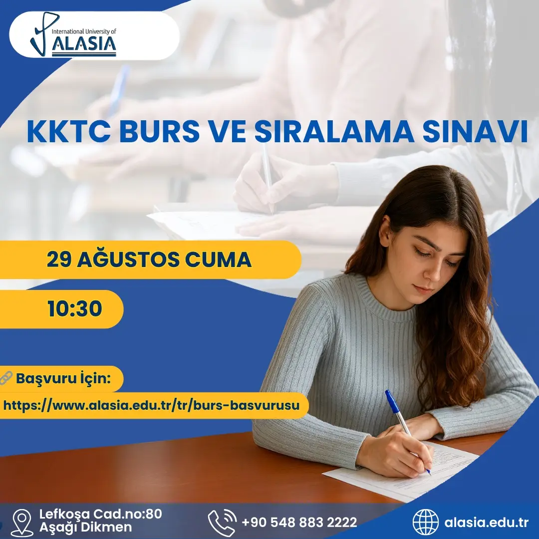 Scholarship and Placement Exam (TRNC)