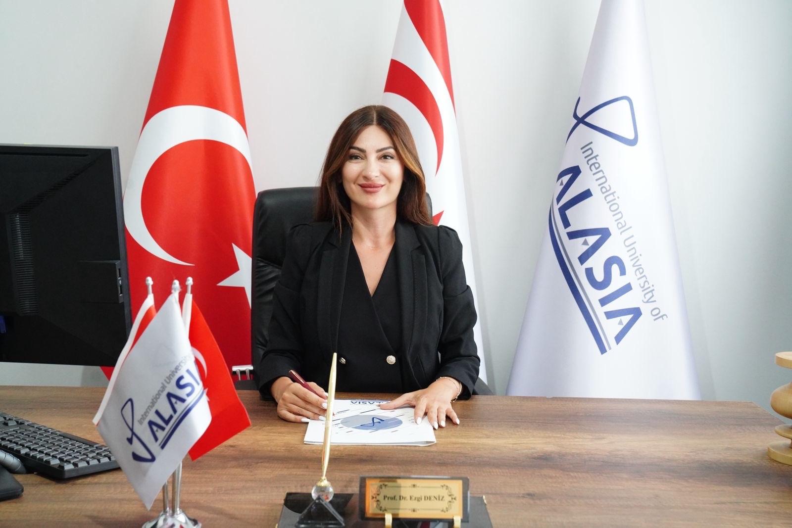 Prof. Dr. Ezgi Deniz’den 29 Ekim Cumhuriyet Bayramı Mesajı Prof. Dr. Ezgi Deniz’den 29 Ekim Cumhuriyet Bayramı Mesajı