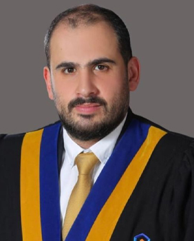 Asst. Prof. Dr. Omar Wassef E. Hijazeen