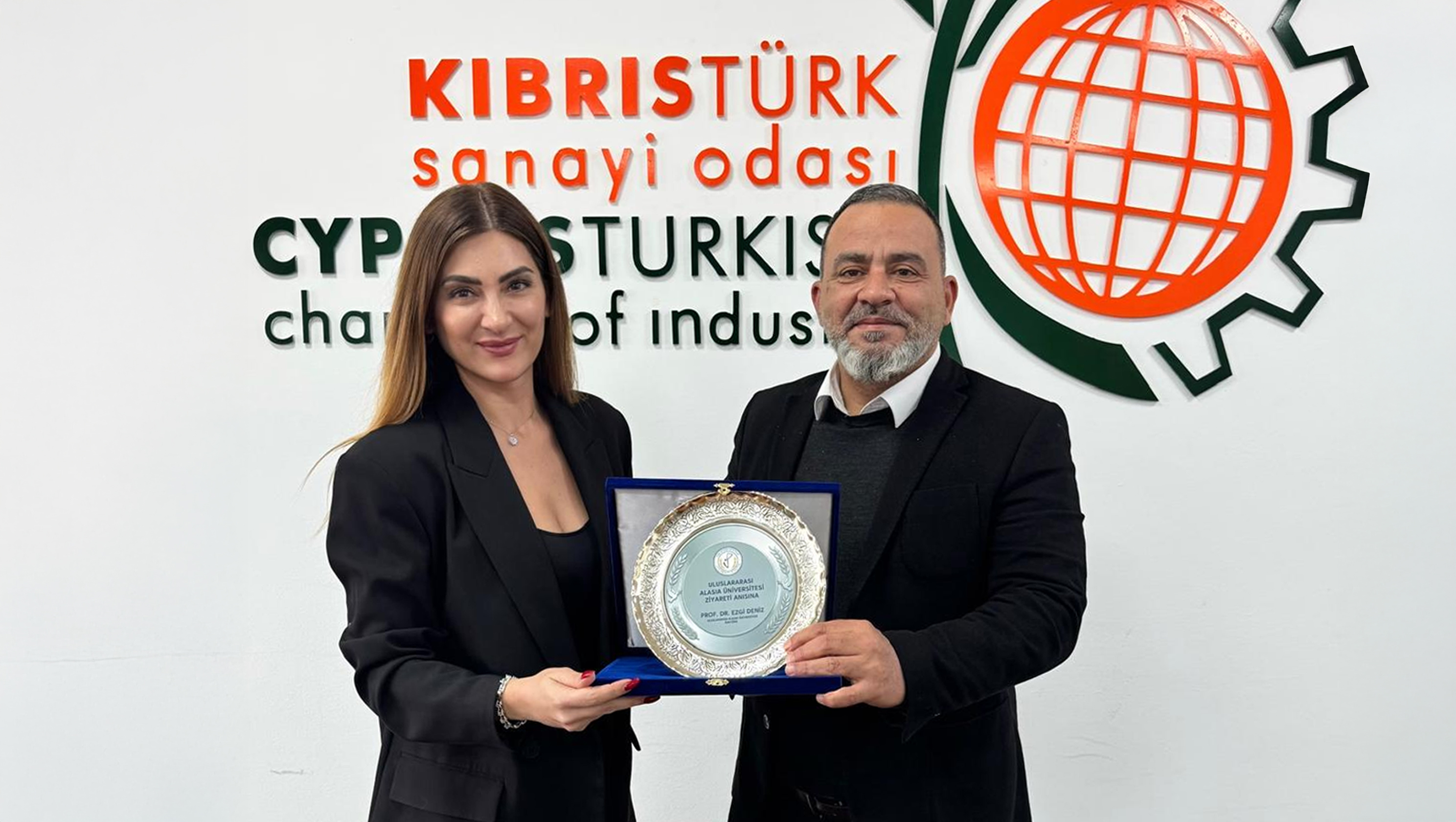 Meeting on Cooperation Between International University of Alasia and the Turkish Cypriot Chamber of Industry