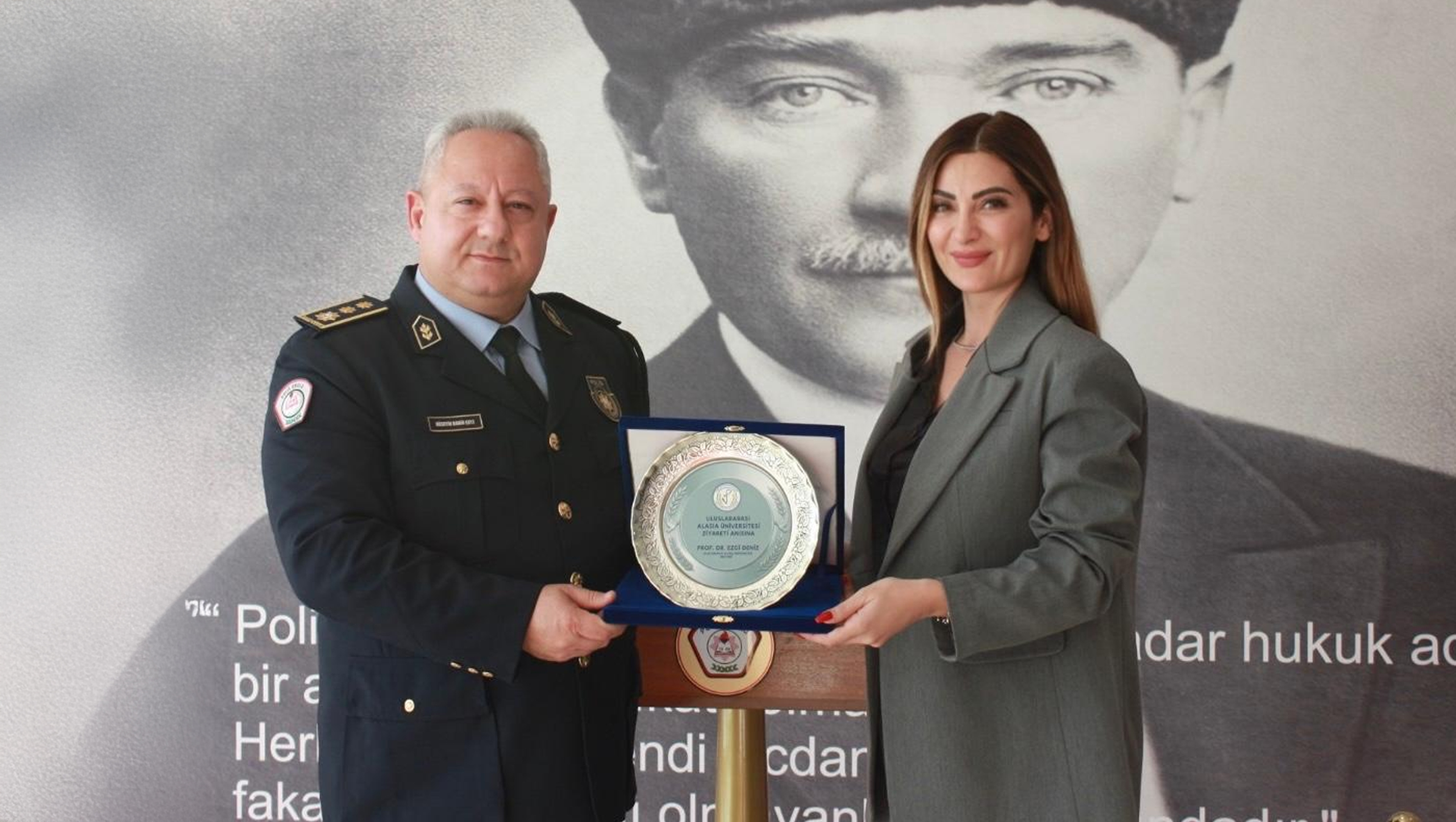 Institutional Meeting Held Between International University of Alasia and the Police School