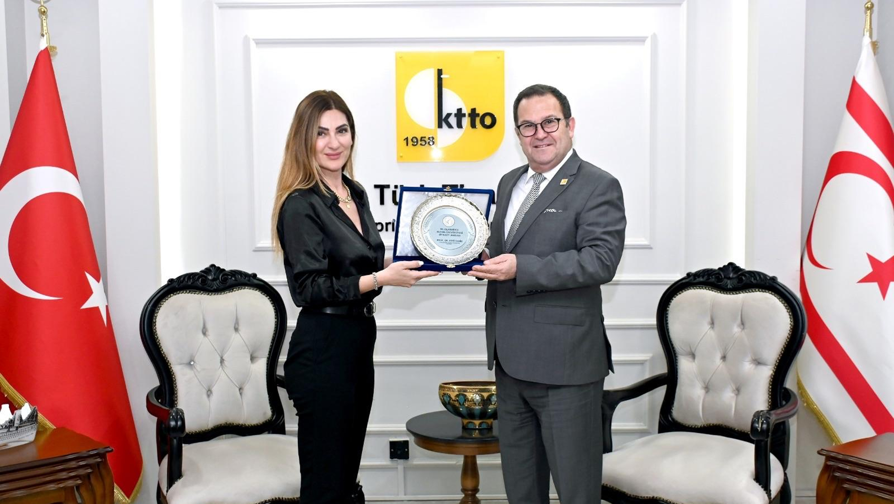 Cooperation Meeting Between International Alasia University and the KTTO