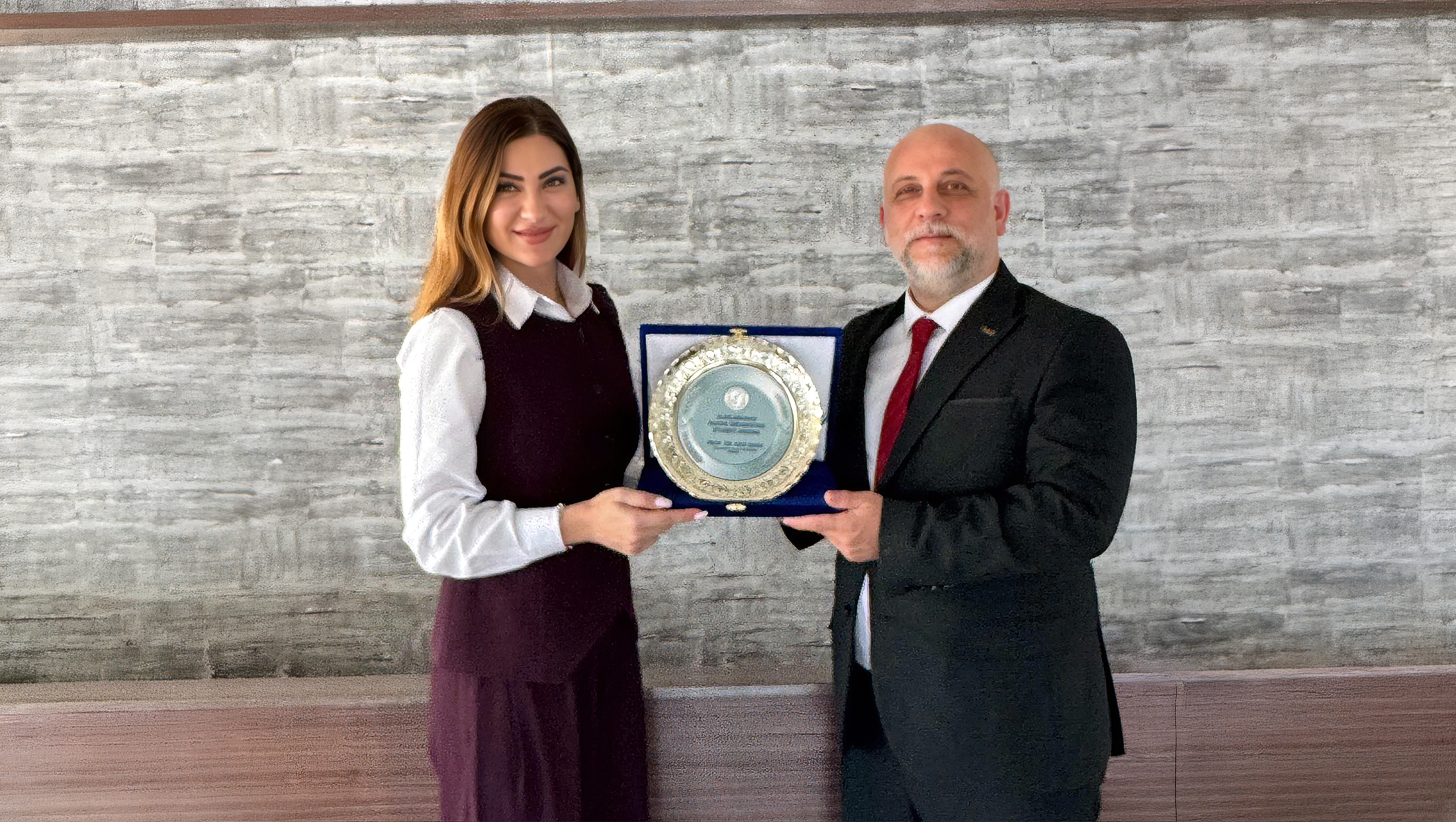 Cooperation Meeting Between International Alasia University and İŞAD