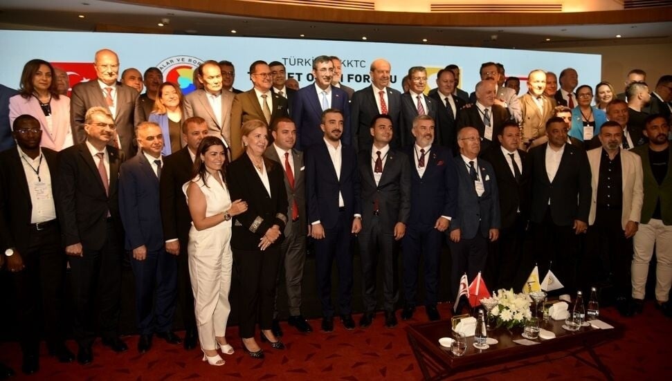 International Alasia University Participates in the Turkey–TRNC Economy Conference